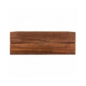 Scatole per conservare Alexandra House Living Marrone Legno di abete 2 Pezzi