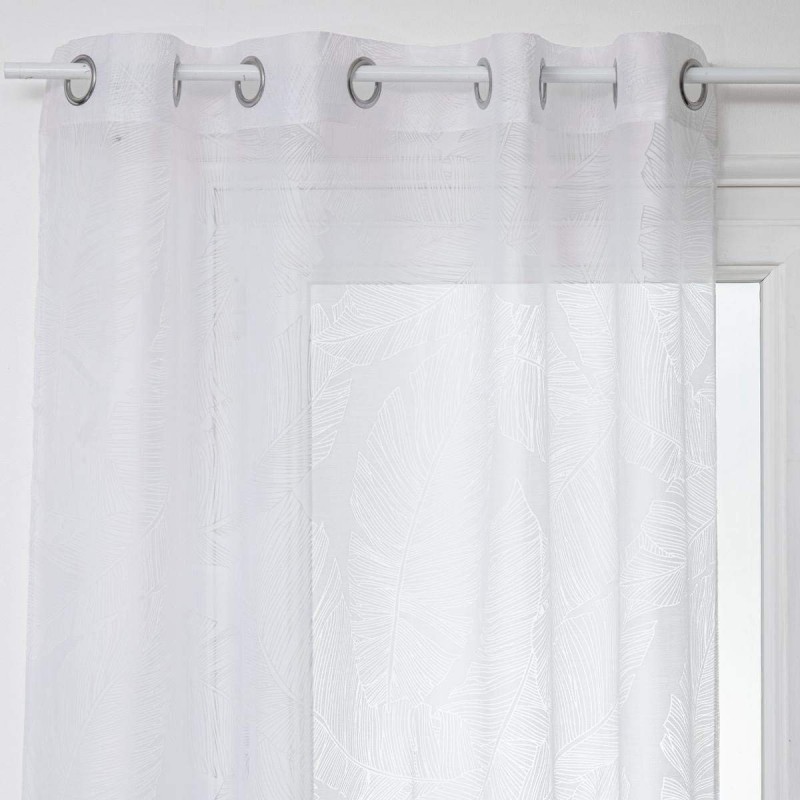 Tenda Atmosphera Tropical Poliestere Bianco (140 x 240 cm)