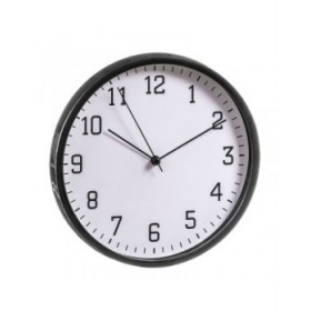 Orologio da Parete Caison Nero Ø 22 cm