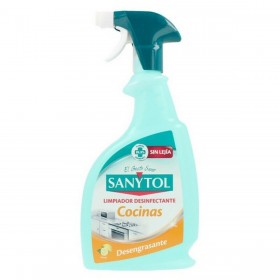 aspiratore Sanytol Disinfettante Sgrassante (750 ml)