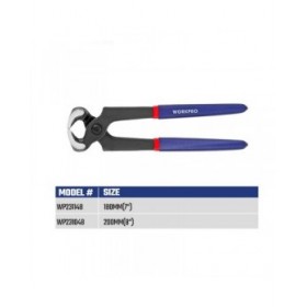 Pinze Workpro 8" 20 cm Falegnameria