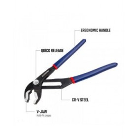 Pinze a Pappagallo Workpro 200 mm