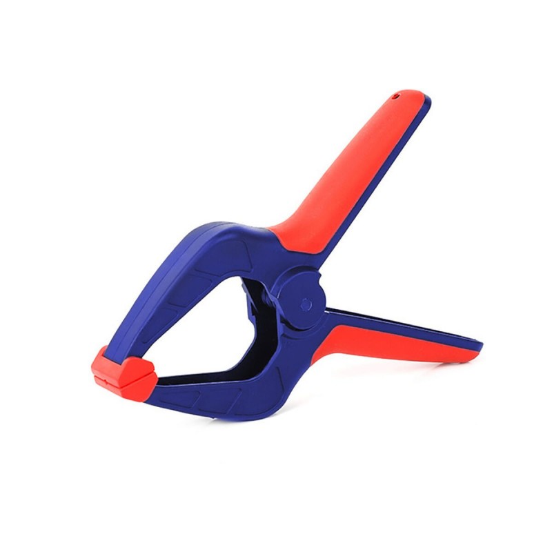 Morsa a molla Workpro 75 mm