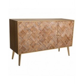 Credenza Alexandra House Living Marrone Legno di paulownia 41 x 71 x 120 cm