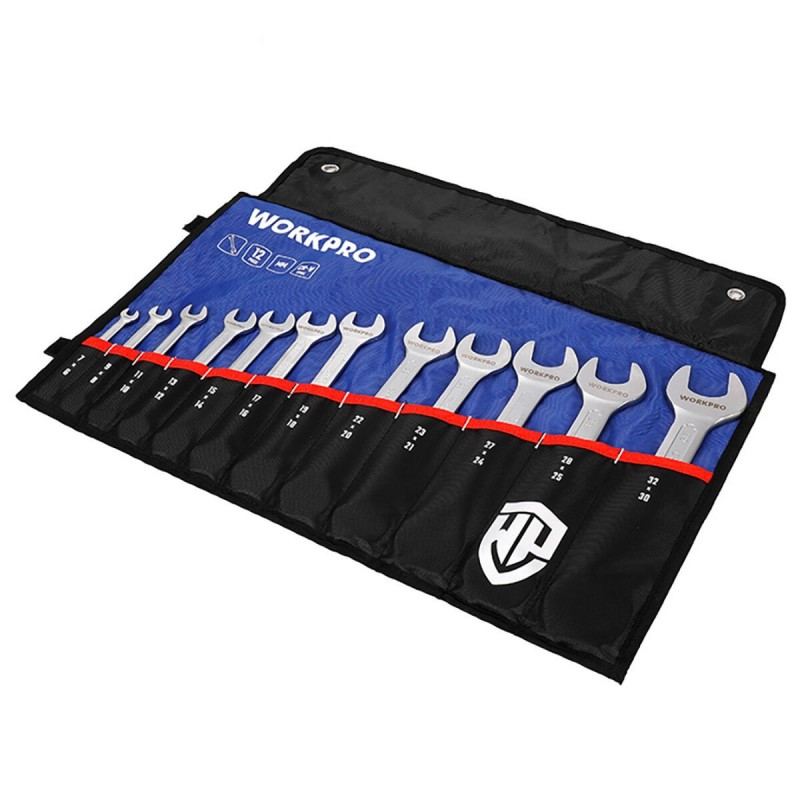 Set Chiavi Allen Workpro