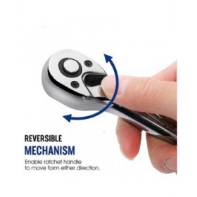 Chiave a cricchetto Workpro 1/2"