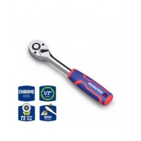 Chiave a cricchetto Workpro 1/2"