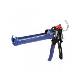 Pistola in silicone Workpro Azzurro Nero 230 mm