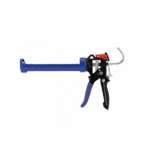 Pistola in silicone Workpro Azzurro Nero 230 mm