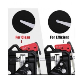 Pistola in silicone Workpro Azzurro Nero 230 mm