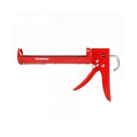 Pistola in silicone Workpro Rosso 230 mm