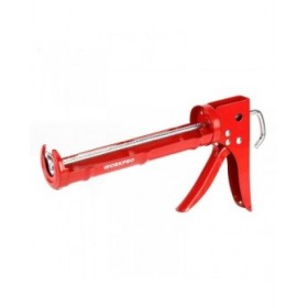 Pistola in silicone Workpro Rosso 230 mm