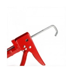 Pistola in silicone Workpro Rosso 230 mm