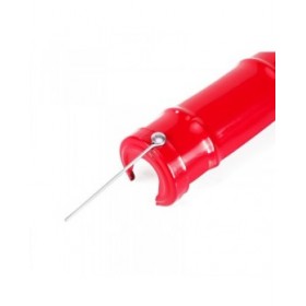Pistola in silicone Workpro Rosso 230 mm