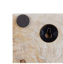 Vaso Marrone Legno di paulownia