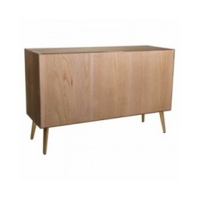 Credenza Alexandra House Living Marrone Legno di paulownia 41 x 71 x 120 cm
