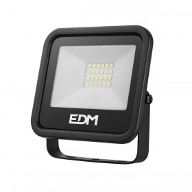Faretto LED EDM 70401 Black Series Nero F 20 W 12,4 x 10,6 x 2,8 cm (6400 K)