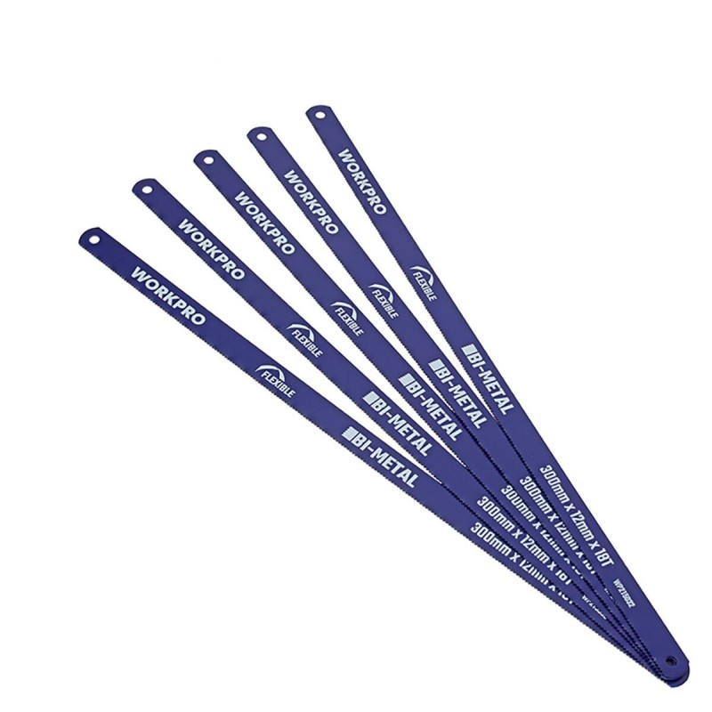 Lama sega Workpro 300 mm (5 Unità)