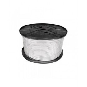 Cavo Elettrico Tubo Sediles Bianco 2 x 0,75 mm 400 m h05vvh2-f Bobina