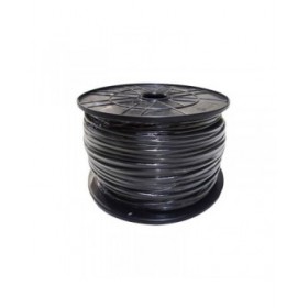 Cavo Elettrico Tubo Sediles Nero 2 x 0,75 mm 400 m h05vvh2-f Bobina