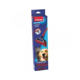 Scopa in Gomma Multifunzione Vileda Always Clean Pet Pro Gomma 130 cm