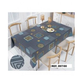 Rotolo di tovaglia Productos Gol Master Gold Azzurro 140 cm x 20 m