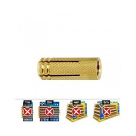 Tacchetti CELO ME M6 Ø 8 x 23 mm (100 Unità)