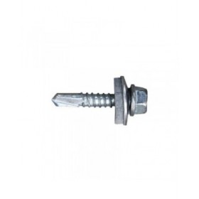 Scatola a viti CELO 7301 Ø 5,5 x 50 mm Con Rondella Esagonale Punta da trapano (250 Unità)