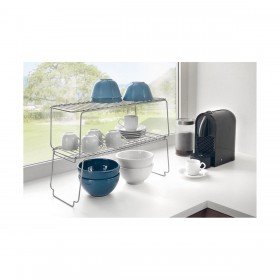 Mensole Metaltex Metallo 45 x 19 x 18 cm Bianco
