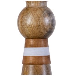Store a rullo Stor Planet Ocre Naturale Mango Bambù 90 x 175 cm