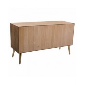 Cassettiera Alexandra House Living Marrone Legno di paulownia 41 x 65 x 118 cm