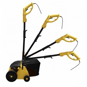 Spazzatrice da prato Garland ROLL&COMB 302 E-V19 1400 W