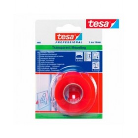Nastro biadesivo TESA Trasparente 5 m x 19 mm