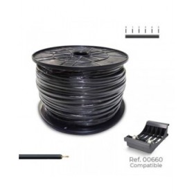 Cavo Elettrico Unipolare Sediles Nero 400 m h07z1-k Bobina