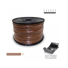 Cavo Elettrico Unipolare Sediles Marrone 400 m h07z1-k Bobina