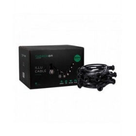Filo di luci Thorgeon Nero 2000 W 50