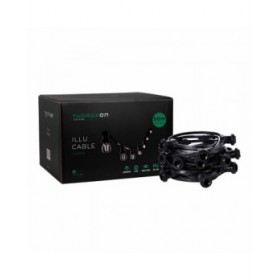 Filo di luci Thorgeon Nero 2000 W 100