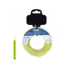 Cavo Elettrico Unipolare EDM 28577 Bicolore 5 m h07z1-k