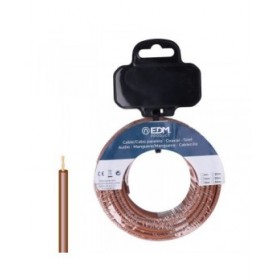 Cavo Elettrico Unipolare EDM 28580 Marrone 15 m h07z1-k