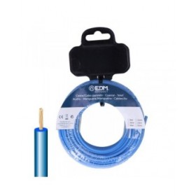 Cavo Elettrico Unipolare EDM 28582 Azzurro 20 m h07z1-k
