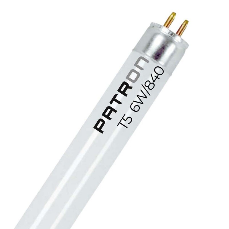 Tubo fluorescente Patron 6 W G-5 260 lm (4000 K)