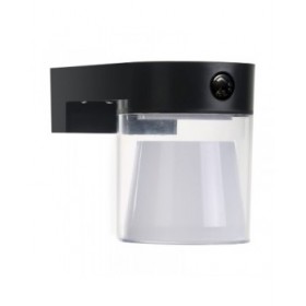 Applique da Parete EDM 31832 Nero Policarbonato ABS 4 W 500 lm Solare (3000 K) (5000 K) (4000 K)