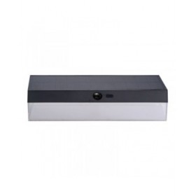 Applique da Parete EDM 31833 Nero Policarbonato ABS 4 W 500 lm Solare (3000 K) (5000 K) (4000 K)