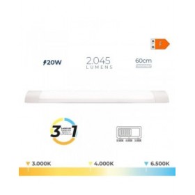 Lampada LED EDM 31865 F 20 W 2045 Lm (3000 K) (4000 K) (6500 K)