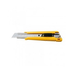 Taglierino Olfa Giallo 18 mm Acciaio inossidabile Acciaio al carbonio