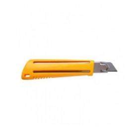 Taglierino Olfa Giallo 18 mm Acciaio inossidabile Acciaio al carbonio