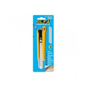 Taglierino Olfa Giallo 18 mm Acciaio inossidabile Acciaio al carbonio