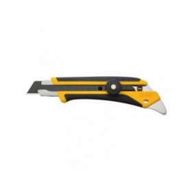 Taglierino Olfa L-5 18 mm Nero Acciaio inossidabile Ferro