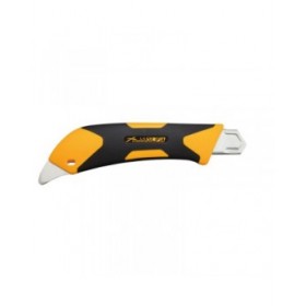 Taglierino Olfa L-5 18 mm Nero Acciaio inossidabile Ferro