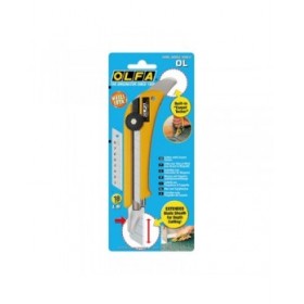 Taglierino Olfa 18 mm Nero Plastica